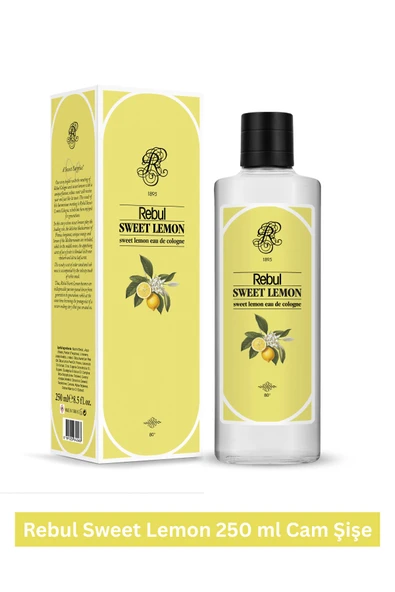 SWEET LEMON Edc Limon Kolonyası 250 ml