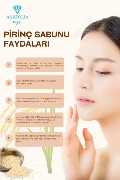 Pirinç Sabunu, Beyazlatıcı Serum Etkisi - 4