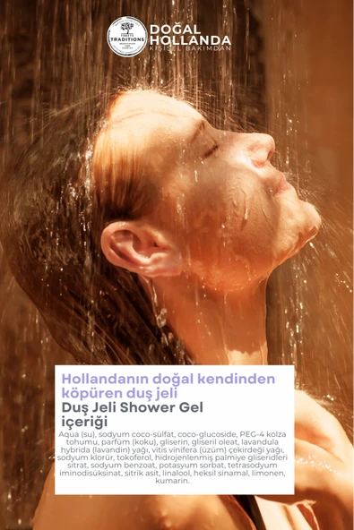 Çanta Boy Ferahlatıcı Etki Cildinizi Derinden Temizleyen Nemlendiren Mistik Duş jeli - 4