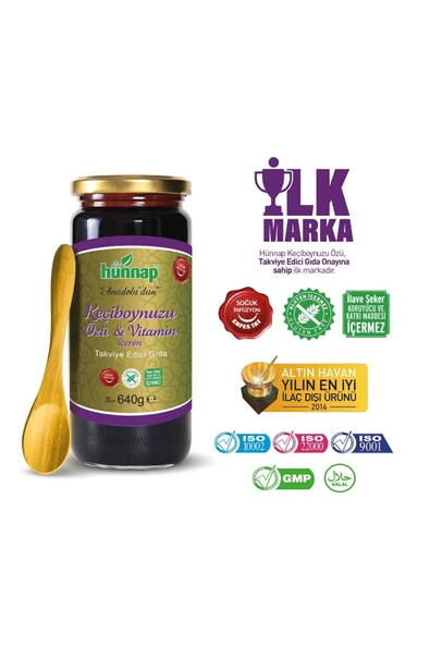 Keçiboynuzu Özü 640 Gr - Resim 3