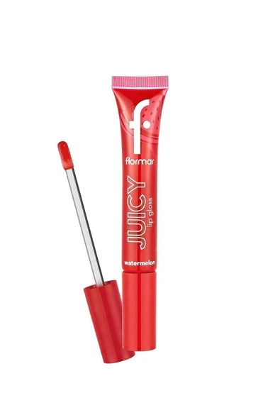 Meyve Aromalı Dudak Parlatıcısı (KARPUZ) - Juicy Lip Gloss - 005 Watermelon - 8682536087759 - Resim 2