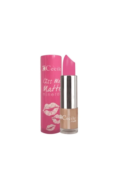 Kiss Me Matte Mineral Mat Ruj 311 ürün görseli