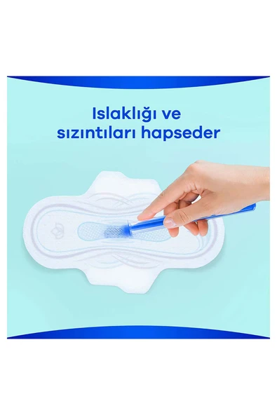 Ultra Uzun (BOY 2) 14 Adet Hijyenik Ped - Resim 4