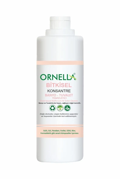 Vegan Sertifikalı Bitkisel Banyo-tuvalet Temizleyici, Doğal Temizlik 750 gr - 2