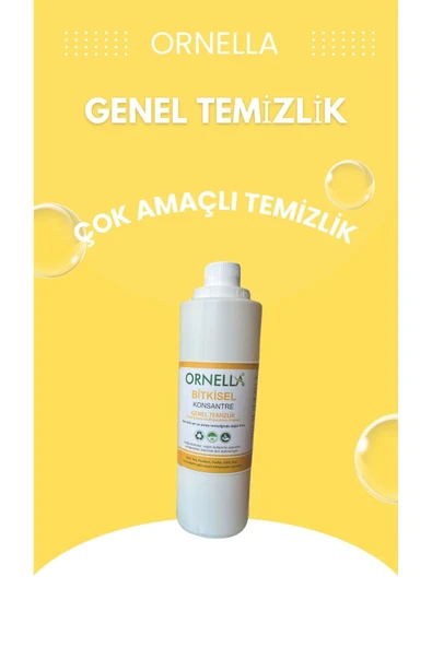 Bitkisel Genel Temizleyici (ÇOK AMAÇLI TEMİZLİK VE DOĞAL LİMON OTU KOKUSU) 750ml - 1