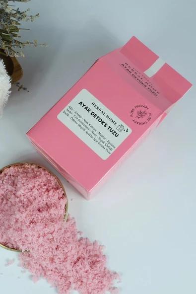 Multifonsiyonel + Rahatlatıcı Ayak Detoks Tuzu - Resim 2