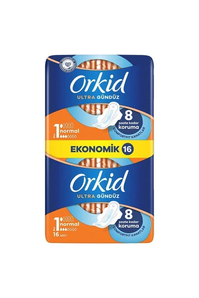 Ultra Normal (BOY 1) 16 Adet Hijyenik Ped - Resim 2