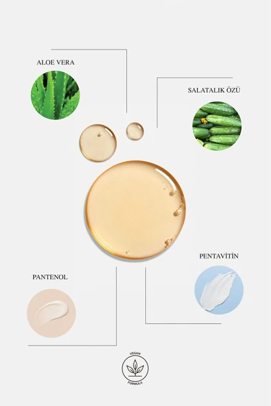 Hydra Lock Nem Hapsedici Yüz Ve Vücut Duş Jeli 400ml Vegan Tazeleyici Yatıştırıcı - Resim 3