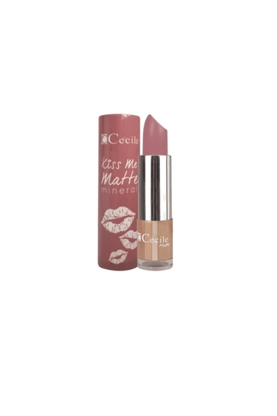 Kiss Me Matte Mineral Mat Ruj 314 ürün görseli