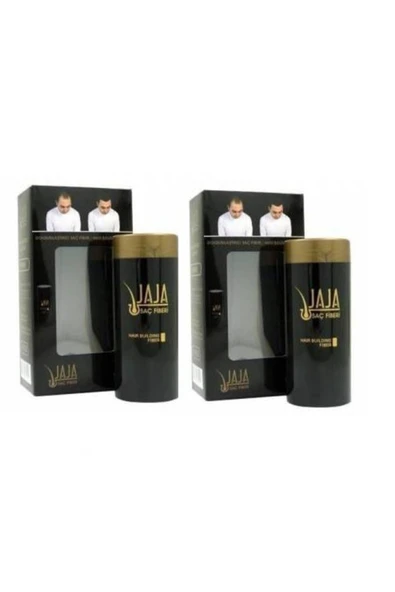 Saç Fiberi Toz Keratin Içerikli Siyah 50 gr X 2 Adet