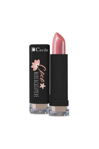 Coco Nude Cashmere Lipstick Ruj 09 8698438101219 - 1