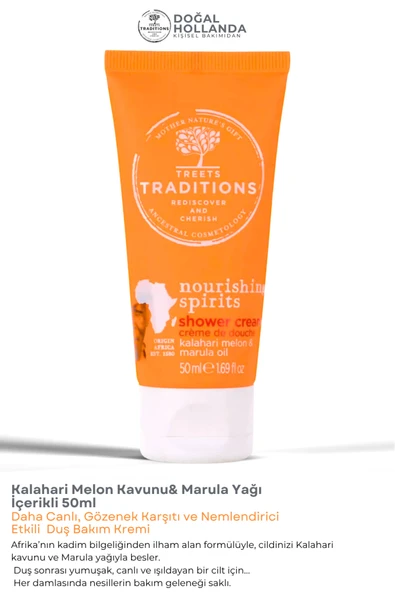 Tüm Ciltler için Daha Canlı, Gözenek Karşıtı ve Nemlendirici Etkili Vücut Duş Kremi