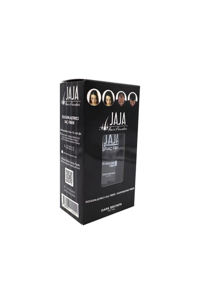 Saç Dolgunlaştırıcı Topik Toz - Dark Brown 50 gr - Resim 6