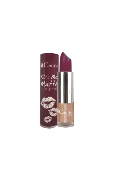 Kiss Me Matte Mineral Mat Ruj 304 ürün görseli