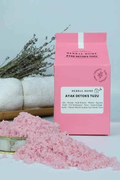 Multifonsiyonel + Rahatlatıcı Ayak Detoks Tuzu - Resim 3