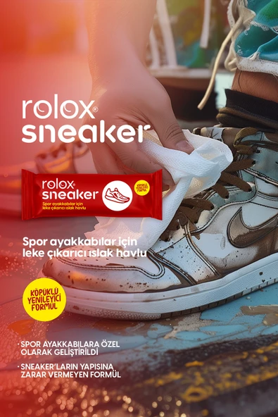 Sneaker - 50 Paket - Spor Ayakkabılar Için Leke Çıkarıcı Islak Havlu - 1