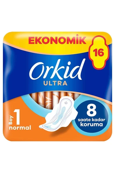Ultra Normal (BOY 1) 16 Adet Hijyenik Ped ürün görseli