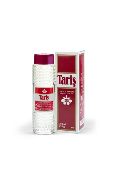 Limon Kolonyası 300 ml Cam Şişe ürün görseli