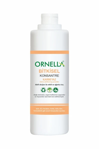 Bitkisel Karbeyaz (DOĞAL LEKE ÇIKARICI VE ÇAMAŞIR SUYU TOZU) 750 ml - 1