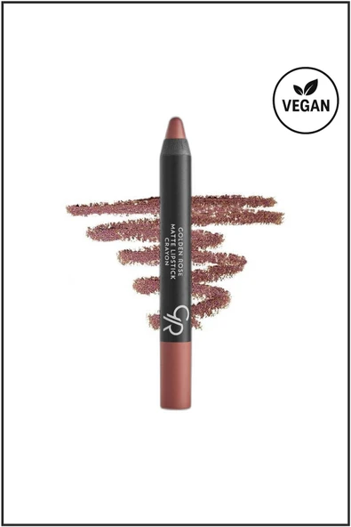 Matte Lipstick Crayon 28 Mat Ruj 3,5 g - 2