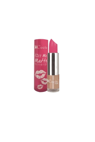 Kiss Me Matte Mineral Mat Ruj 309 ürün görseli