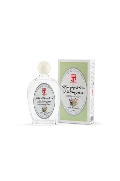 Tariş Kır Çiçekleri Kolonyası 200 ml Cam Şişe ürün görseli