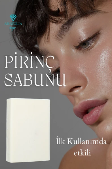 Pirinç Sabunu, Beyazlatıcı Serum Etkisi - 1