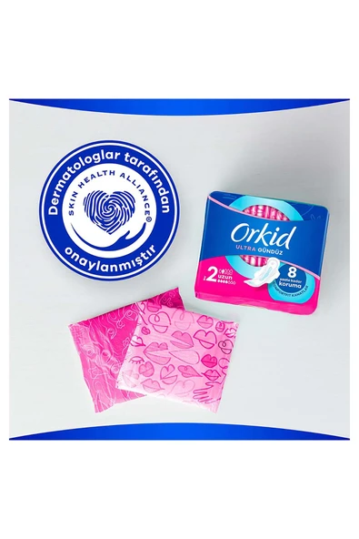 Ultra Uzun (BOY 2) 14 Adet Hijyenik Ped - Resim 8