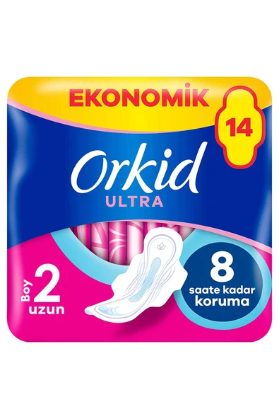 Ultra Uzun (BOY 2) 14 Adet Hijyenik Ped ürün görseli