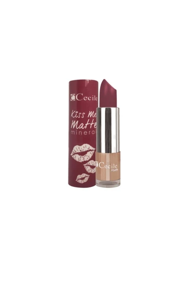 Kiss Me Matte Mineral Mat Ruj 316 ürün görseli