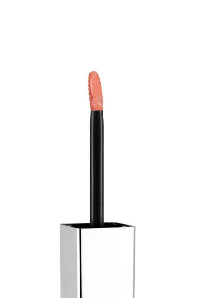 Shine Kiss Me More Uzun Süre Kalıcı & Parlak Bitişli Likit Ruj - 002 Marmalade - 3