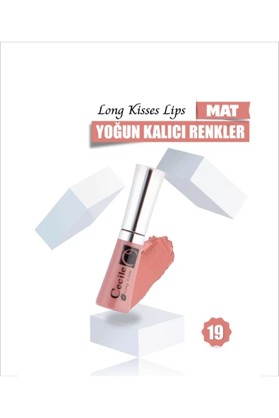 Long Kisses Lip Gloss 19