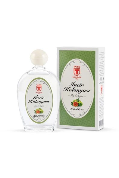 İncir Kolonyası 200 ml Cam Şişe ürün görseli