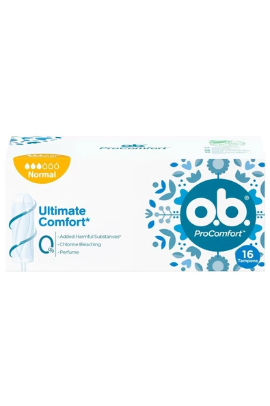PRO COMFORT NORMAL TAMPON 16 ADET-