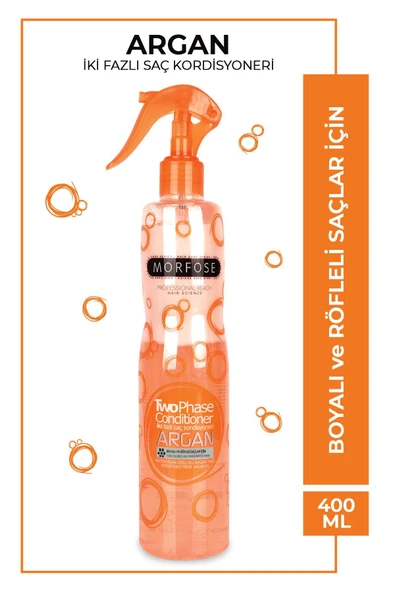 FÖN SUYU 400ML ARGAN TURUNCU - Resim 2