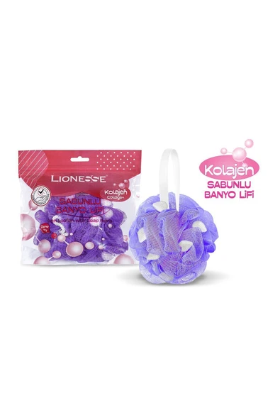 Sabunlu Banyo Lifi 950 - Kolajen Etkili , Bpa Free , Yumuşak Doku , Seyahat Boy - 2