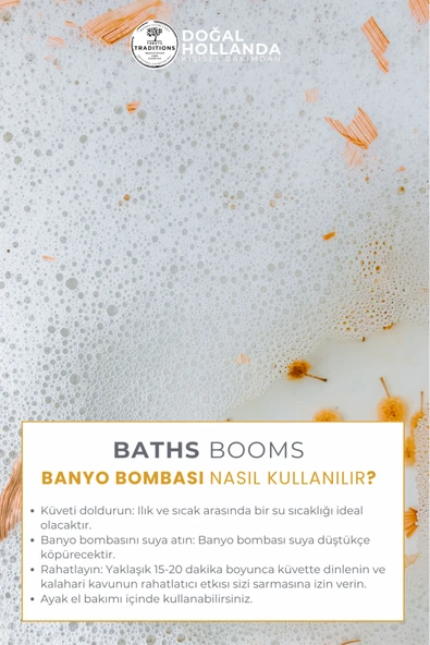 Kalahari Melon Kavunu Banyo Topu Manikür Ve Pedikür Boy, Nem Bombası, Banyo Bombası 3 Adet 100 Gr. - 4