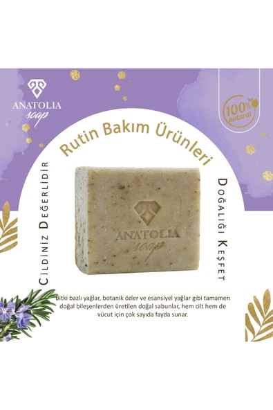 Biberiye Sabunu Hücre Yenileyici, Antioksidan Içeriğiyle Cildi Besler - 1
