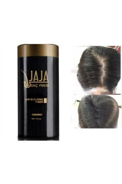 Fibers Saç Dolgunlaştırıcı Topik 50 gr Saç Kapatıcı Siyah Black - Resim 4