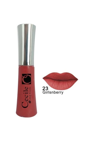 Kalıcı Mat Ruj / Long Kisses Lipgloss 23 ürün görseli