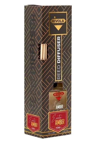 Bambu Amber Oda Kokusu 100 Bambu Koku Amber 100 ml - 1