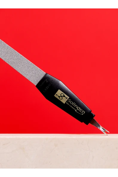 Tırnak Törpüsü 4141/7 - Et Iticili , Manikür Ve Pedikür Için Uygun ,paslanmaz Çelik - Resim 5