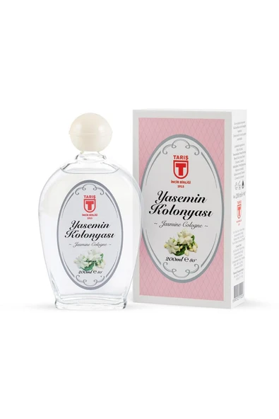 Yasemin Kolonyası 200 ml Cam Şişe ürün görseli