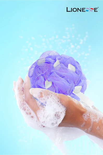 Sabunlu Banyo Lifi 950 - Kolajen Etkili , Bpa Free , Yumuşak Doku , Seyahat Boy - 4