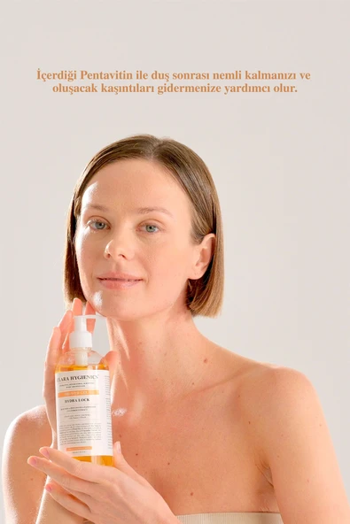Hydra Lock Nem Hapsedici Yüz Ve Vücut Duş Jeli 400ml Vegan Tazeleyici Yatıştırıcı - Resim 5