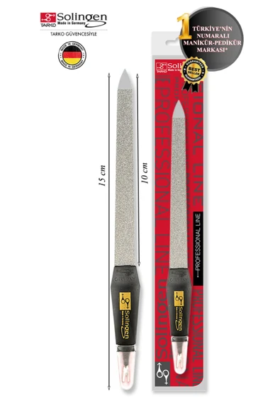 Tırnak Törpüsü 4141/7 - Et Iticili , Manikür Ve Pedikür Için Uygun ,paslanmaz Çelik ürün görseli