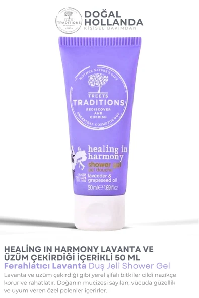 Çanta Boy Ferahlatıcı Etki Cildinizi Derinden Temizleyen Nemlendiren Mistik Duş jeli