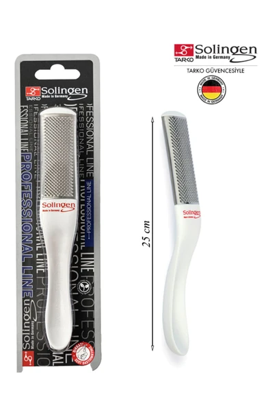 Ayak Törpüsü 7159 - Paslanmaz Çelik , Ergonomik Sap