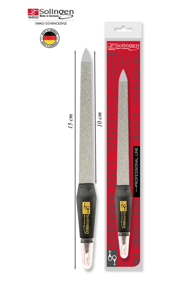 Tırnak Törpüsü 4141/7 - Et Iticili , Manikür Ve Pedikür Için Uygun ,paslanmaz Çelik - Resim 2