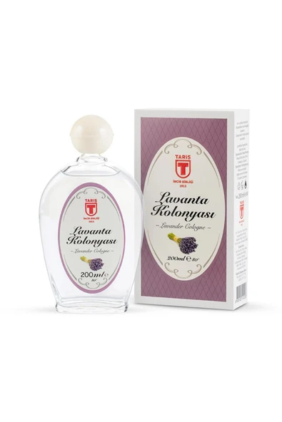 Lavanta Kolonyası 200 Cc Cam Şişe ürün görseli
